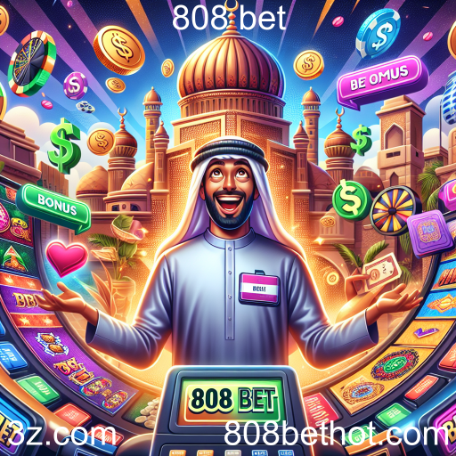 Descubra as Melhores Promoções da 808 Bet