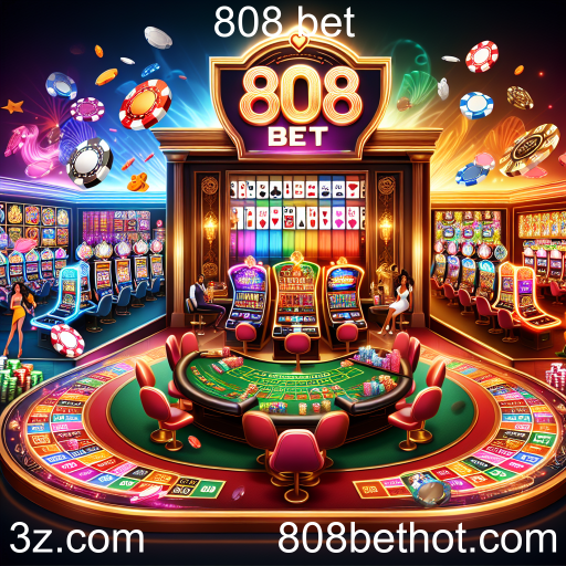 Atrações da Categoria Jogos na 808 Bet