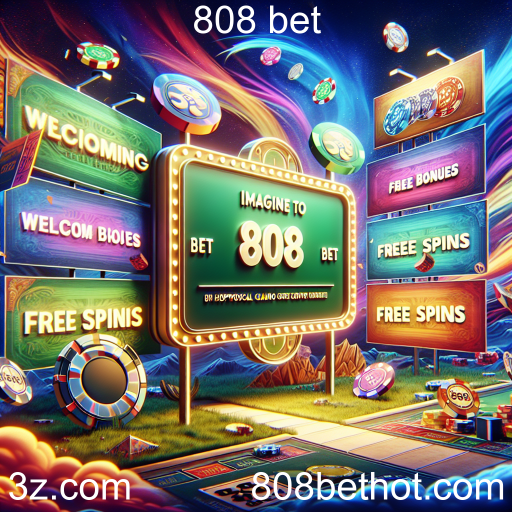 Descubra as Ofertas Exclusivas da 808 Bet