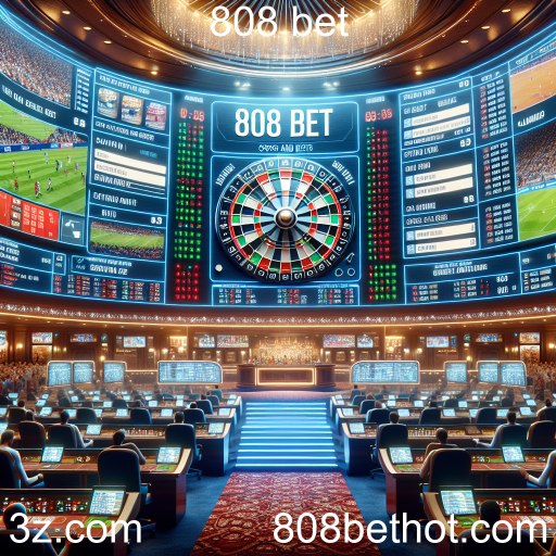 Descubra as Apostas Esportivas na 808 Bet