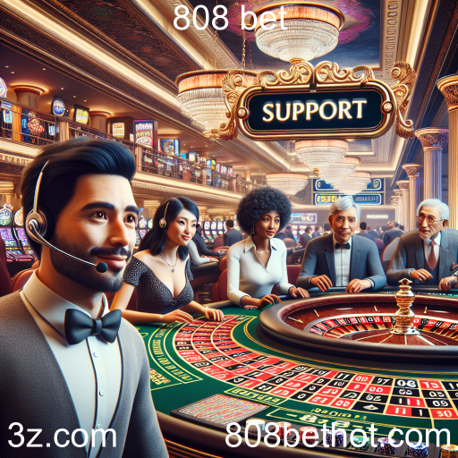 Descubra a Categoria de Suporte na 808 Bet