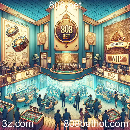 Descubra o Programa VIP da 808 Bet